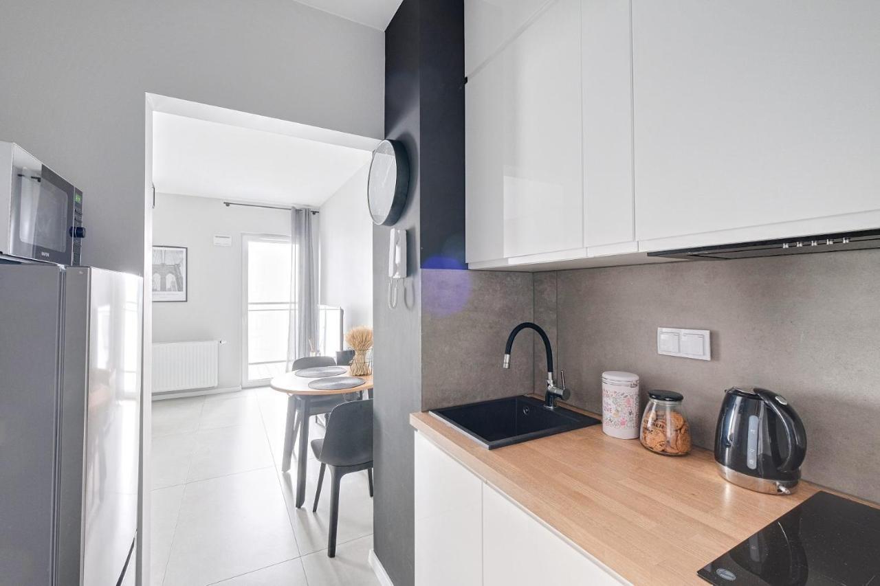 Appartement Targowa 10 Luxury Studio à Varsovie Extérieur photo
